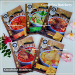 Paste curry Thai Dancer Thailand CURRY GREEN bumbu gulai kari sachet 50g